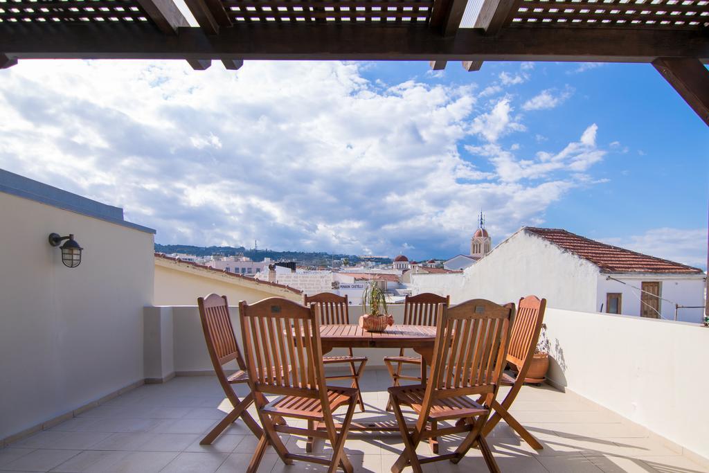 George'S Poet Maisonette Rethymno Exterior foto