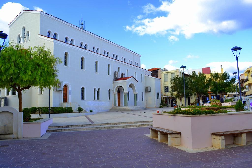 Villa George'S Poet Maisonette Rethymno Exterior foto