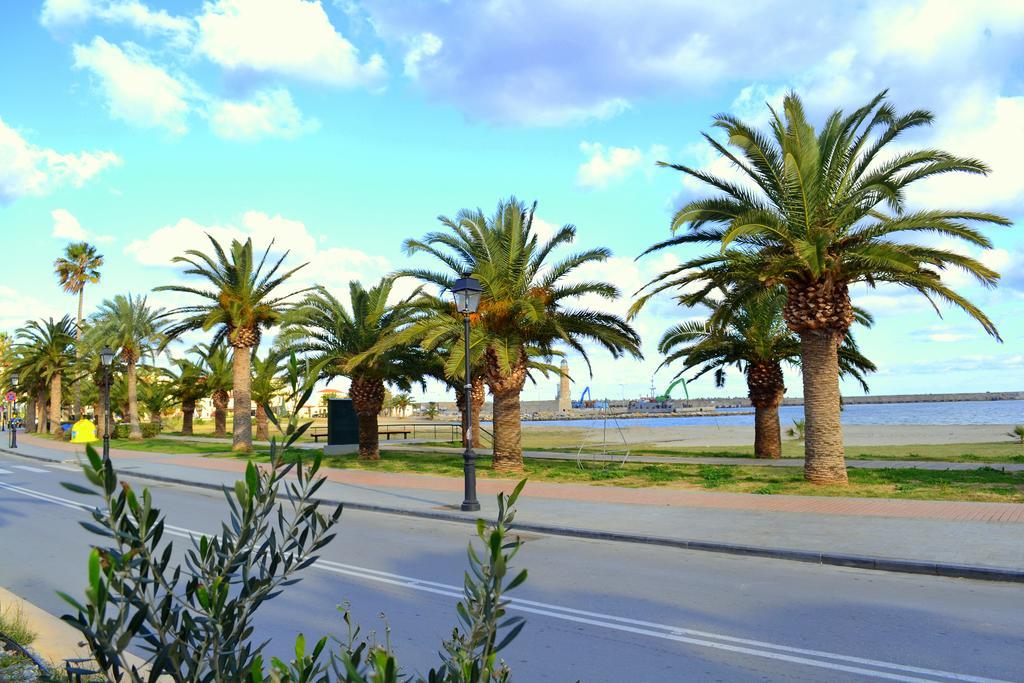 Villa George'S Poet Maisonette Rethymno Exterior foto