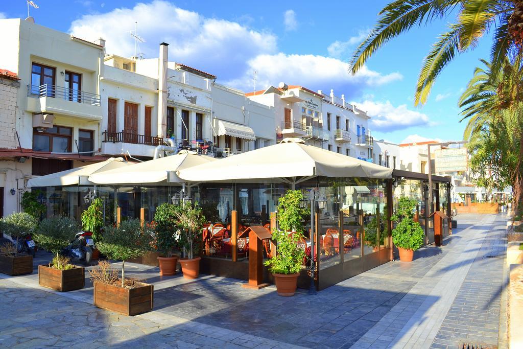 Villa George'S Poet Maisonette Rethymno Exterior foto