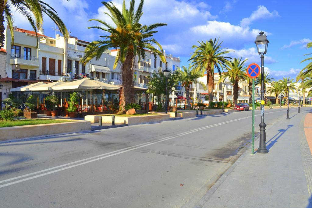 George'S Poet Maisonette Rethymno Exterior foto