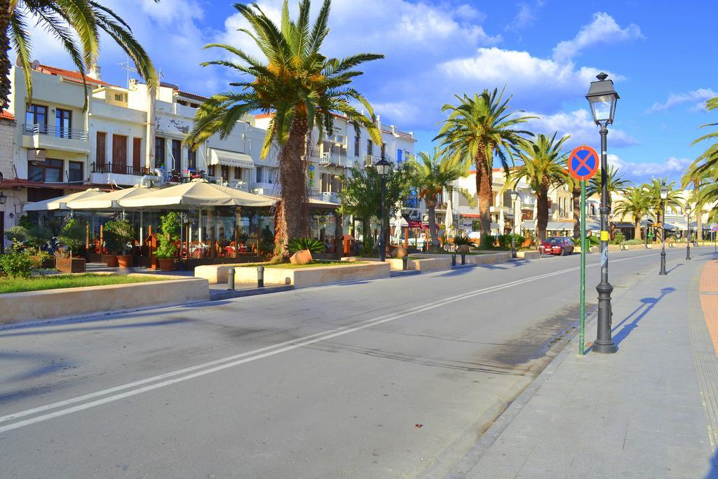 Villa George'S Poet Maisonette Rethymno Exterior foto