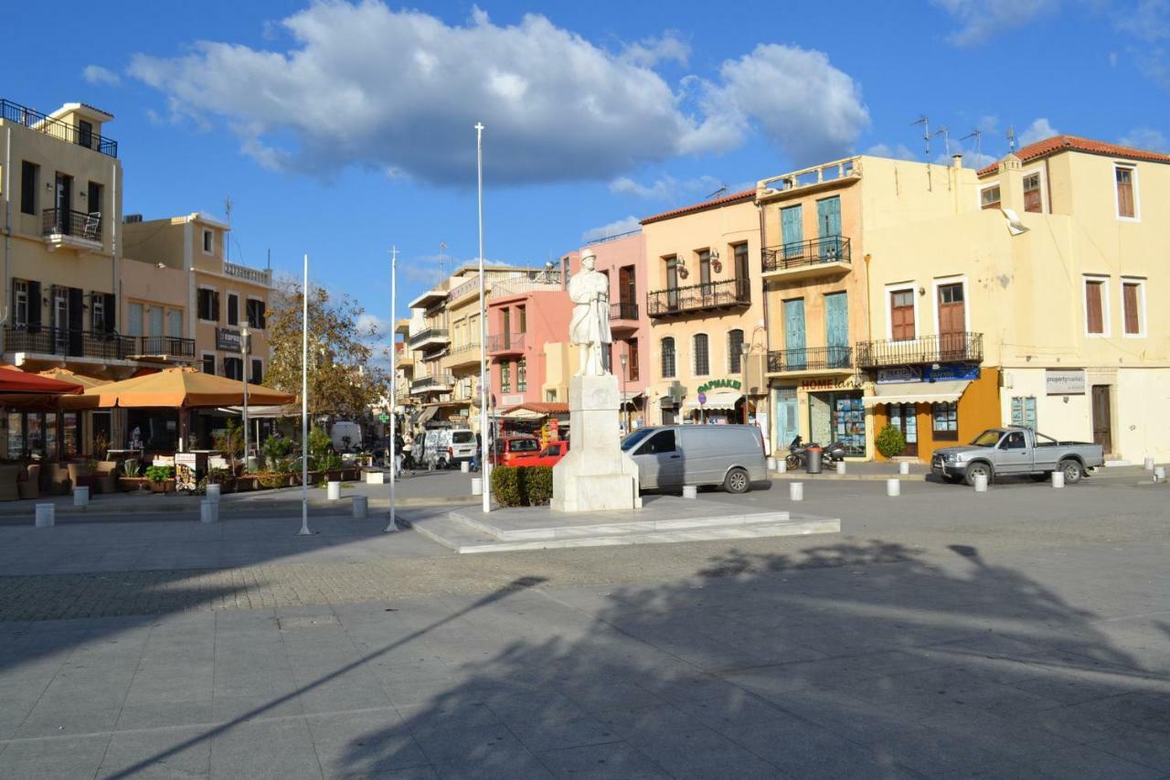 George'S Poet Maisonette Rethymno Exterior foto