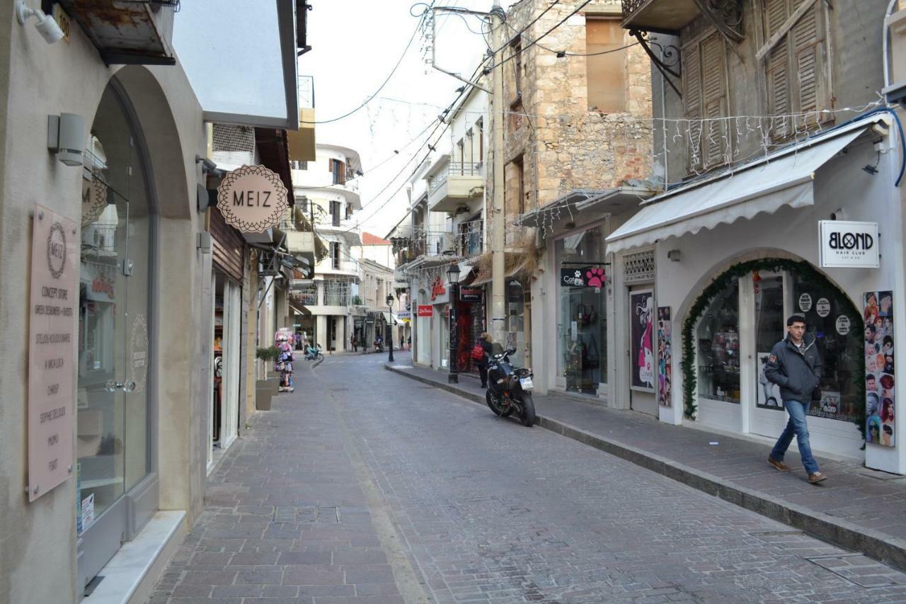 George'S Poet Maisonette Rethymno Exterior foto