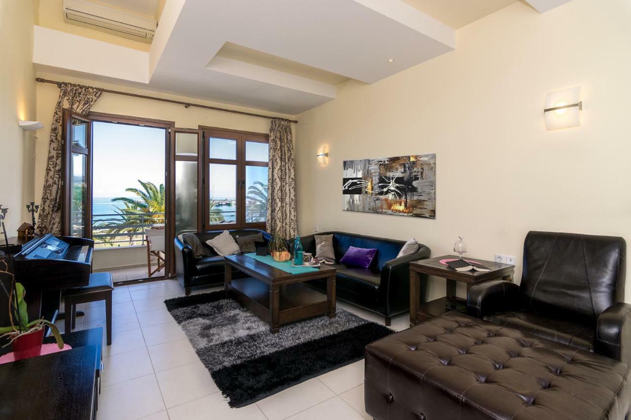 George'S Poet Maisonette Rethymno Exterior foto